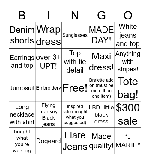 Piggie Bingo  Bingo Card