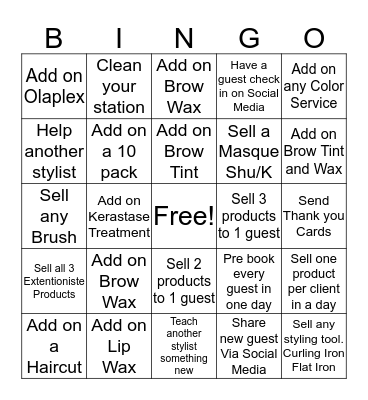 July Japa BINGO Card