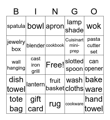 MONOGRAMS & MIMOSAS BINGO Card