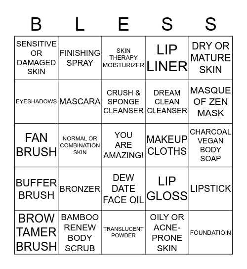 INDEPENDENT LIMELIFE BY ALCONE BINGO Card