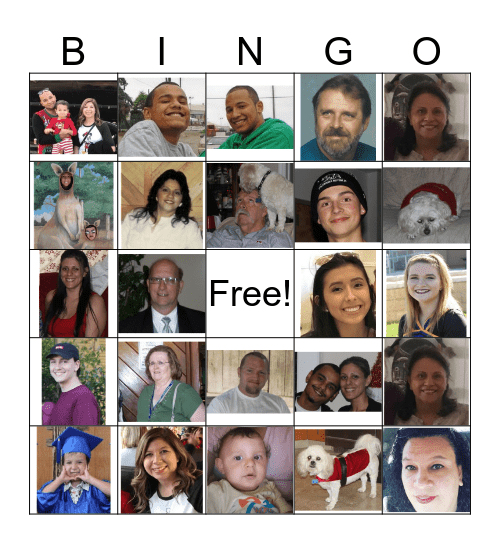 HAPPY BIRTHDAY Bingo Card
