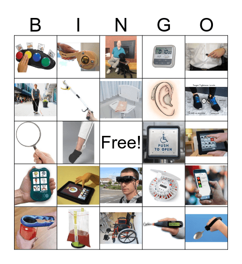 AT Bingo #1 Bingo Card