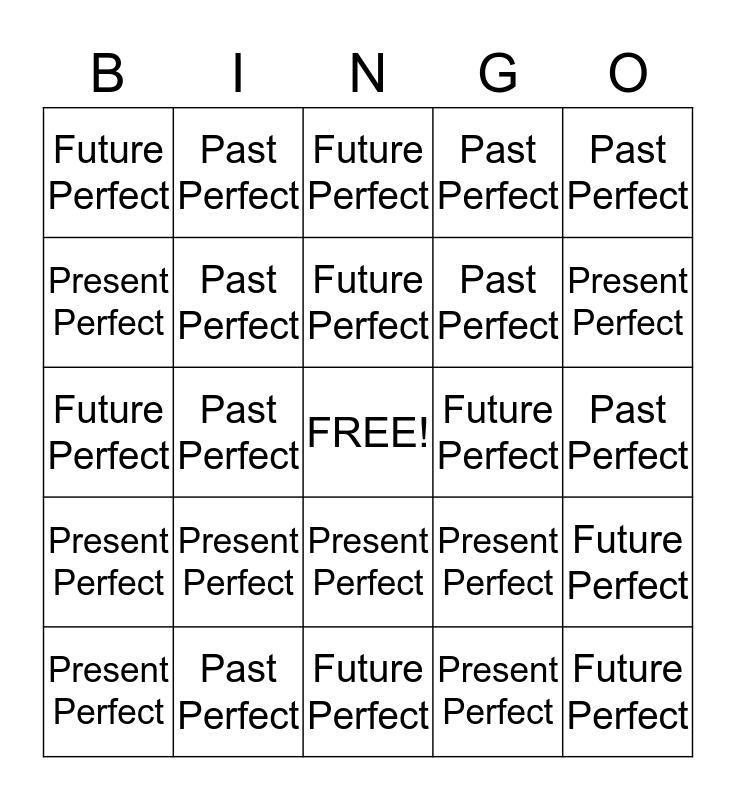 perfect-verb-tenses-bingo-card