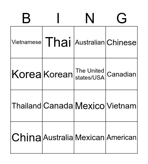 unit 5 purple Bingo Card