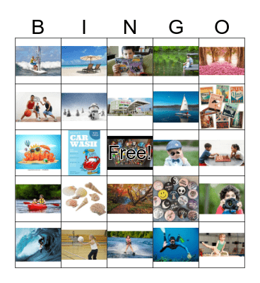 Unit 1-4 Bingo Card