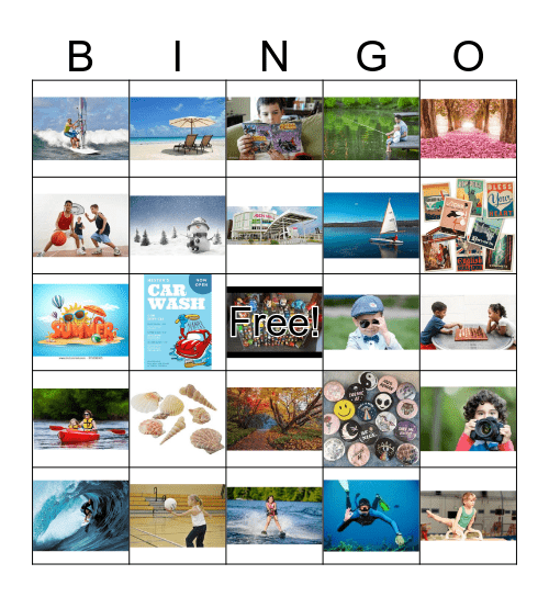 Unit 1-4 Bingo Card
