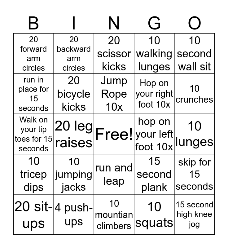 fitness-1-bingo-card