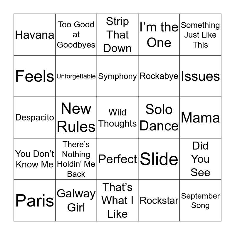 biggest-songs-from-2017-bingo-card