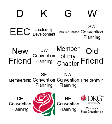 CELEBRATION BINGO! Bingo Card