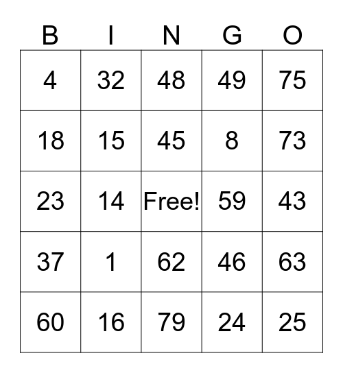 Sister time Bingo Card