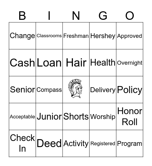 Consistent Expectations Bingo! Bingo Card