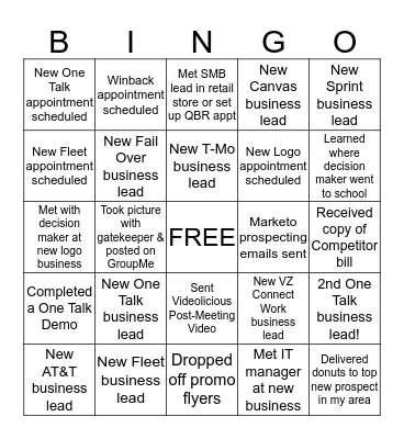HI AUGUST BLITZ Bingo Card