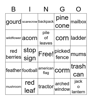 REUNION 2018 Bingo Card