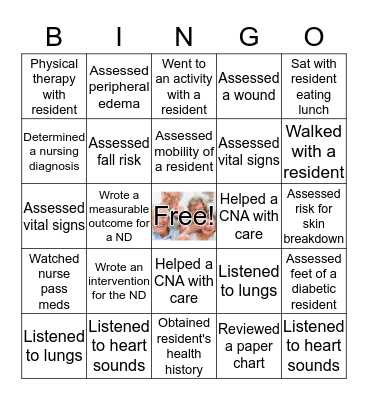 Terraces at Skyline Bingo Card