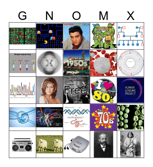 Lab Week 2018 Bingo Card