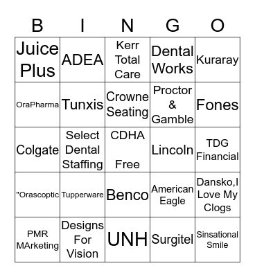97th Annual Nutmeg Conference Bingo Card
