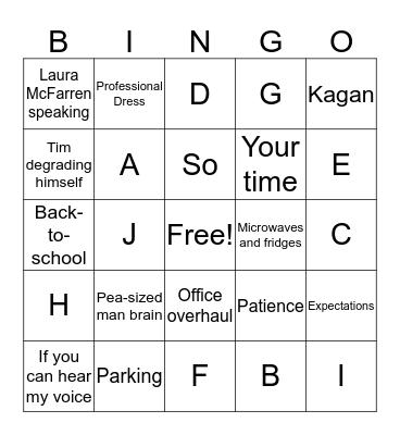 08.09.2018 Bingo Card