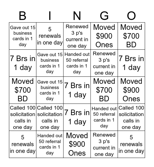 August Bingo ;)  Bingo Card