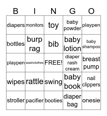 Audrie Danielle Bingo Card