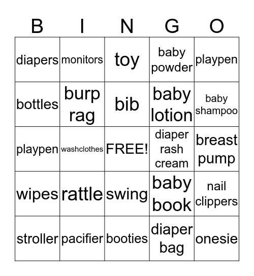 Audrie Danielle Bingo Card