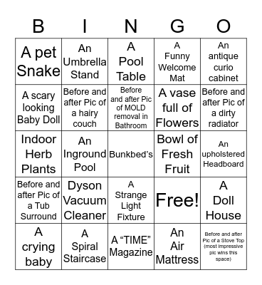 Magic Assistants BINGO Card