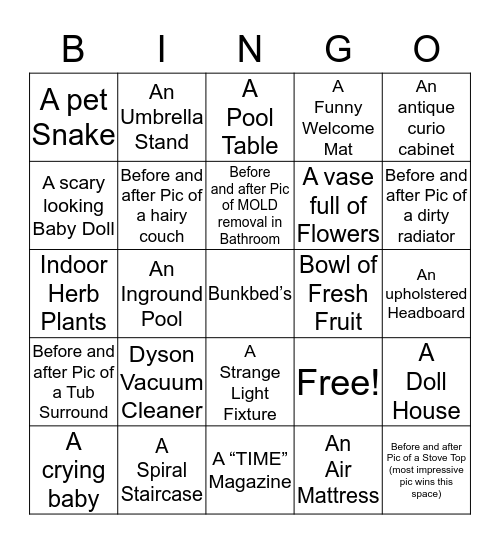 Magic Assistants BINGO Card