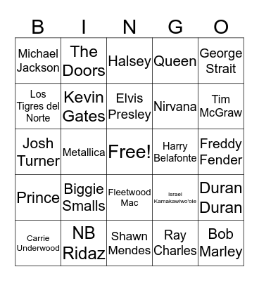 EPPC 1 Bingo Card