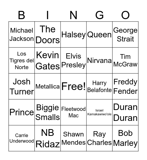 EPPC 1 Bingo Card