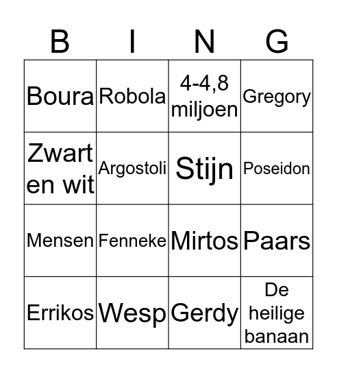Hoe-goed-heb-je-opgelet-tijdens-deze-reis-bingo Card