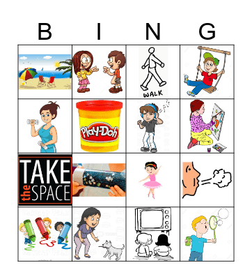 COPING SKILLS BINGO! Bingo Card