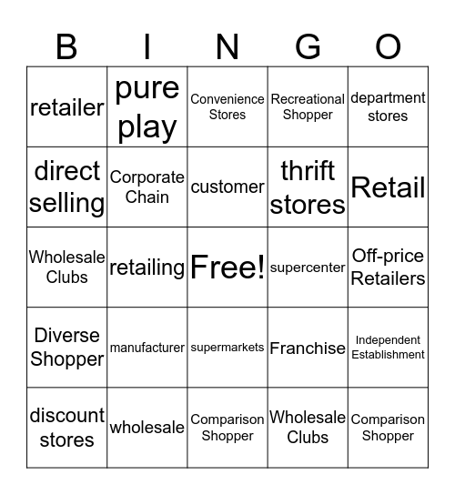 Thyalon  Boutte Bingo Card