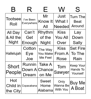 Bingo 54-4 Bingo Card