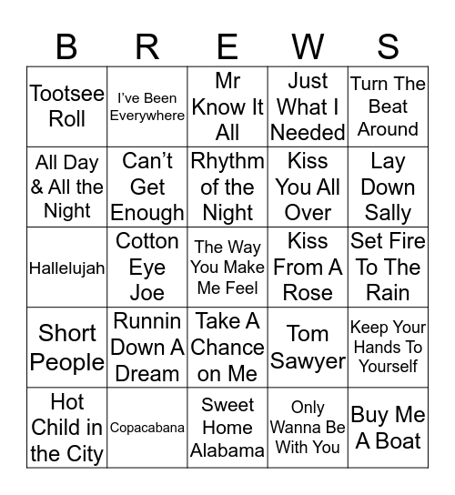 Bingo 54-4 Bingo Card