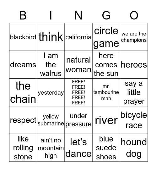 Communication Group 8-19-18 Bingo Card