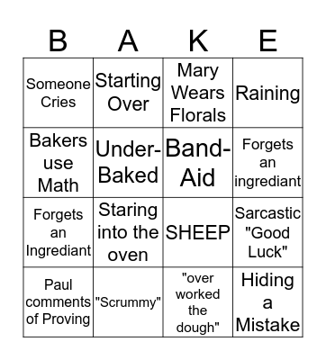 Scrummy Bingo