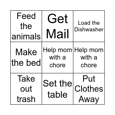 Citizenship Bingo Card