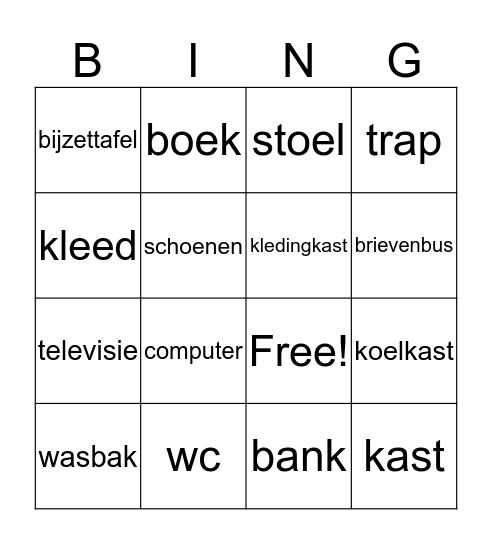 Feest: 25 jarig getrouwd! Bingo Card