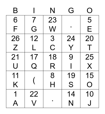 (Trip ABC) (12.5.5.19)(21)(4.9.20)? Bingo Card