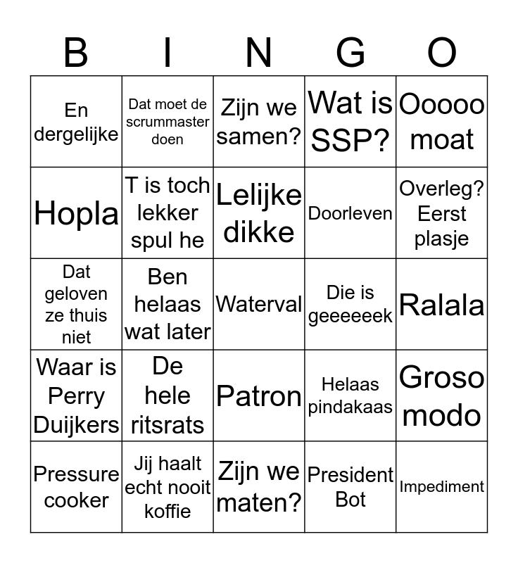 D2 Bingo Card