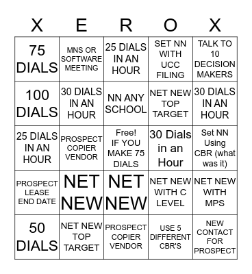 BACK TO SCHOOL BINGO Card