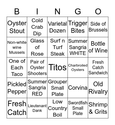 PEARLZ GIRLZ DAY OF FUNNNZ Bingo Card