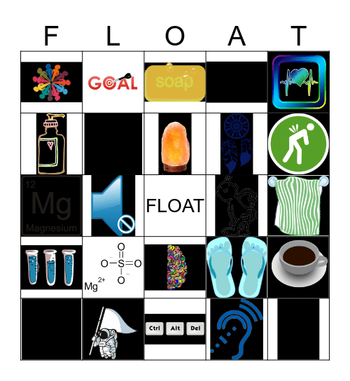 Float Bingo Card