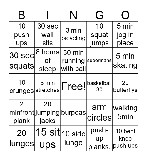 keydren/bingo cards Bingo Card