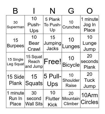 Kelis Bingo Card Bingo Card