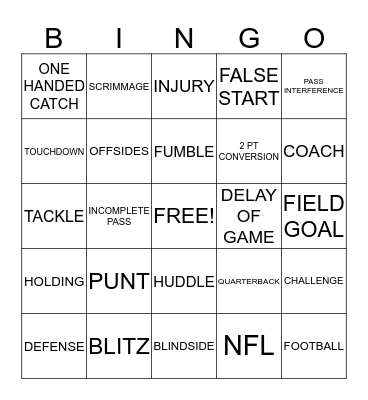 LABOR DAY BASH Bingo Card