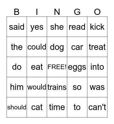 Julia and Dallin Reading Bingo Card