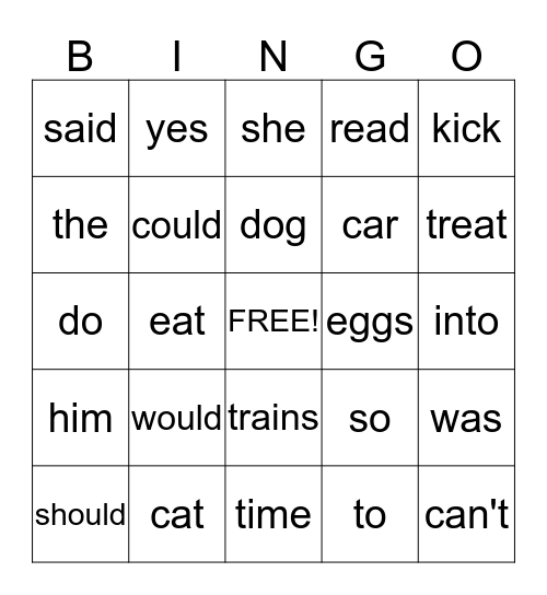 Julia and Dallin Reading Bingo Card