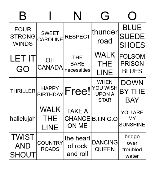 Bridge sept 2018 Bingo Card