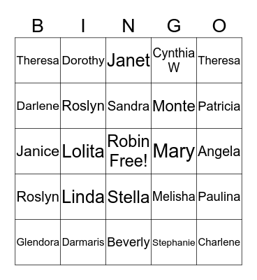 Scott's Top Notch Travel  Bingo Card