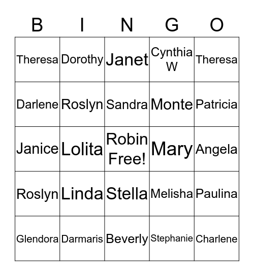 Scott's Top Notch Travel  Bingo Card
